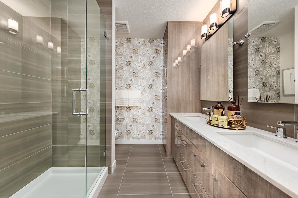 Bathroom in condo for sale in Walden Place